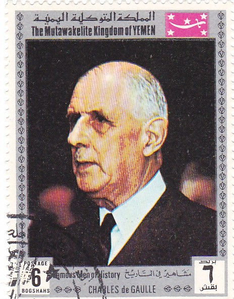 Hombres famosos de la Historia. Charles de Gaulle