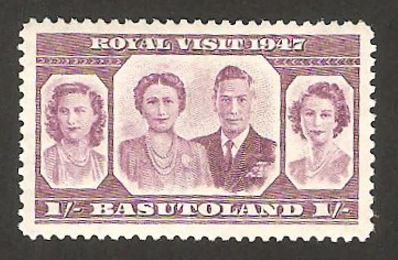 basutoland - familia real británica