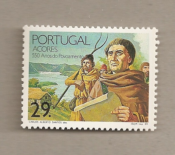 Açores-550 de poblamiento