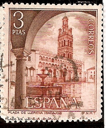 Plaza de Llerena - Badajoz