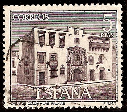 Casa de Colón - Las Palmas de Gran Canarias