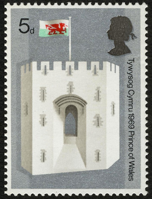 REINO UNIDO - Castillos y recintos fortificados del rey Eduardo I