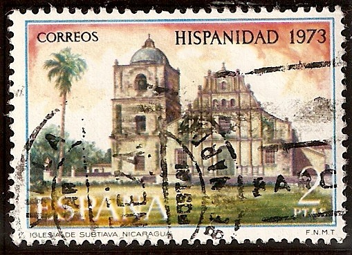 Hispanidad, Nicaragua - Iglesia de Subtiava