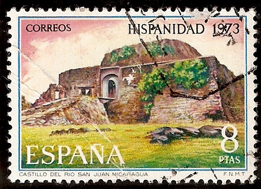 Hispanidad, Nicaragua - Castillo de Río San Juan