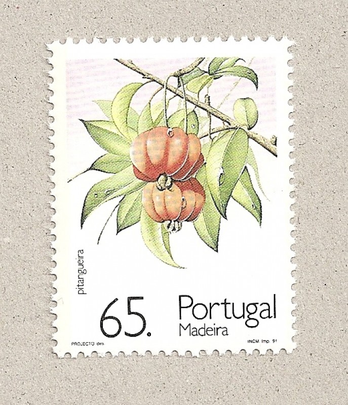 Madeira, cereza de cayena