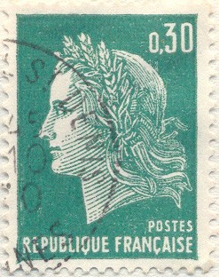 Postes Republique française verde