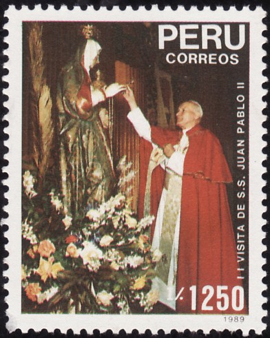 VISITA DE SU SANTIDAD JUAN PABLO II