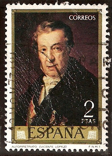 Autorretrato - Vicente López Portaña