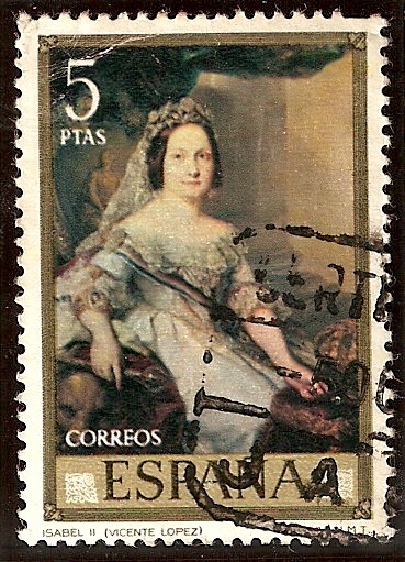 Isabel II - Vicente López Portaña