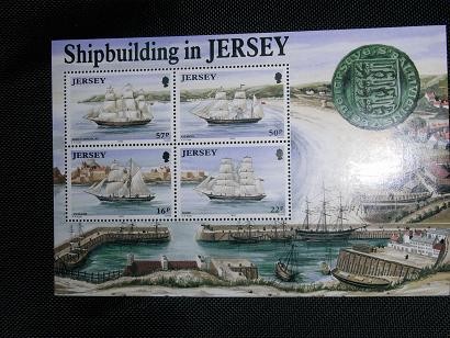 Shipbuilding in Jersey