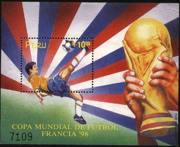 Copa mundial de futbol Francia 98
