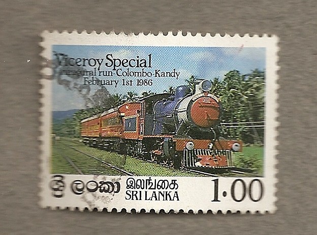 Inauguración lineas Colombo-Kandy