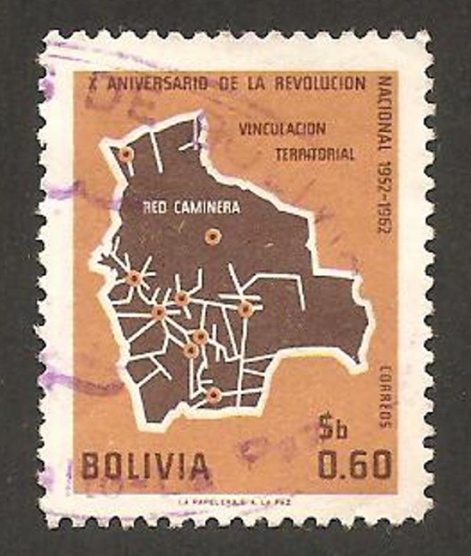 X anivº de la revolución nacional