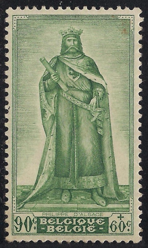 Felipe I, conde de Flandes.