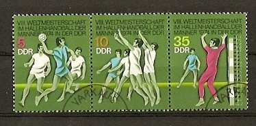 DDR / VIII Campeonato Mundial de Handbol