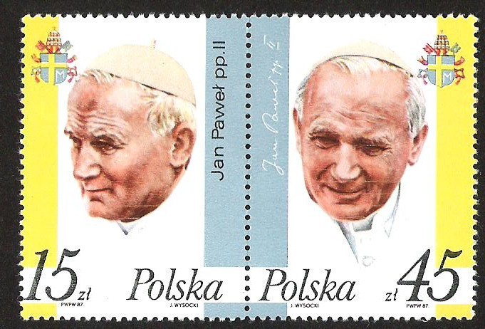 JAN PAWEL PP. II - JUAN PABLO II