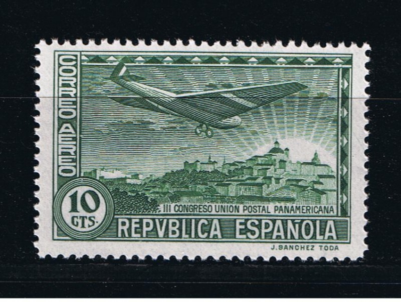 Edifil  615  III Congreso de la Unión Postal Panamericana.  