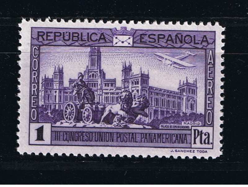 Edifil  618  III Congreso de la Unión Postal Panamericana.  