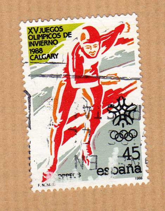 XV Juegos Olimpicos de Invierno Calgary 1988