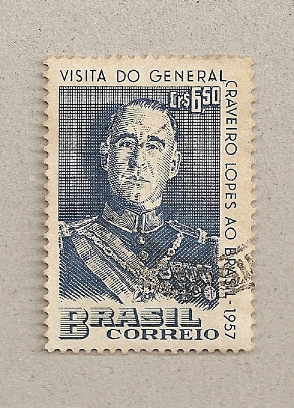 Visita General Craveiro Lopez