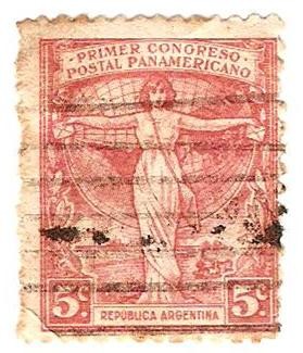 Primer congreso postal Panamericano