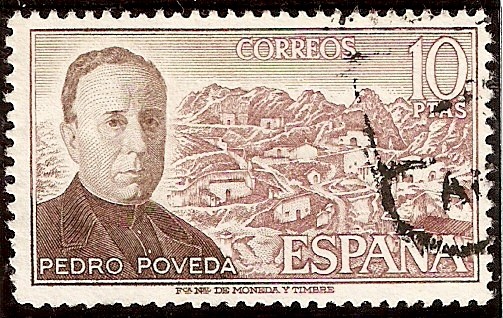 Personajes. Padre Pedro Poveda