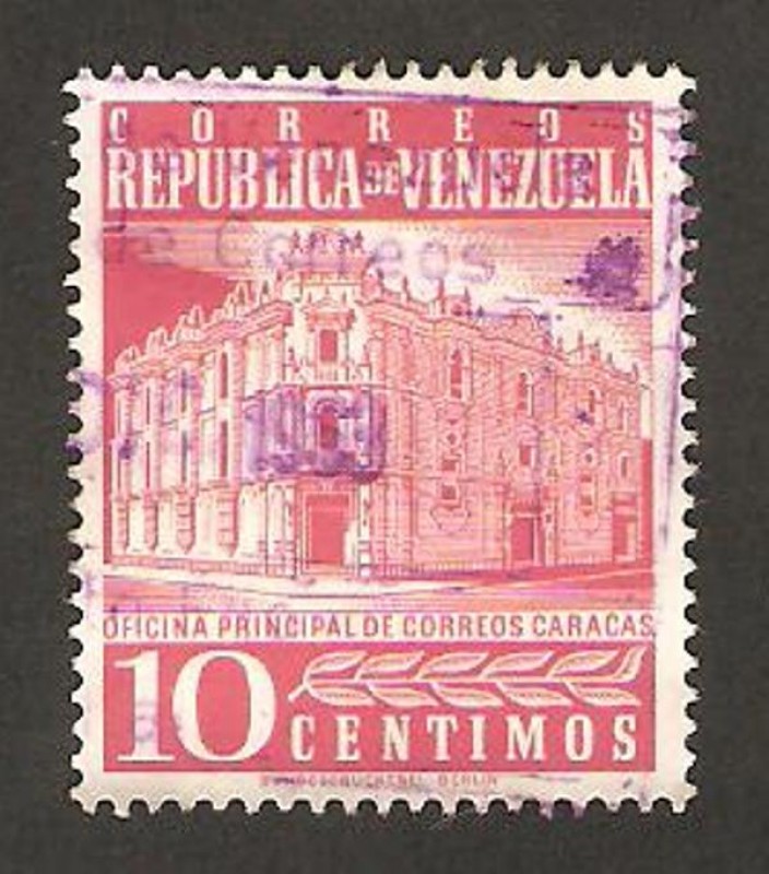 edificio de correos de caracas