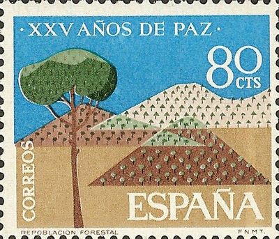 XXXV año de paz española