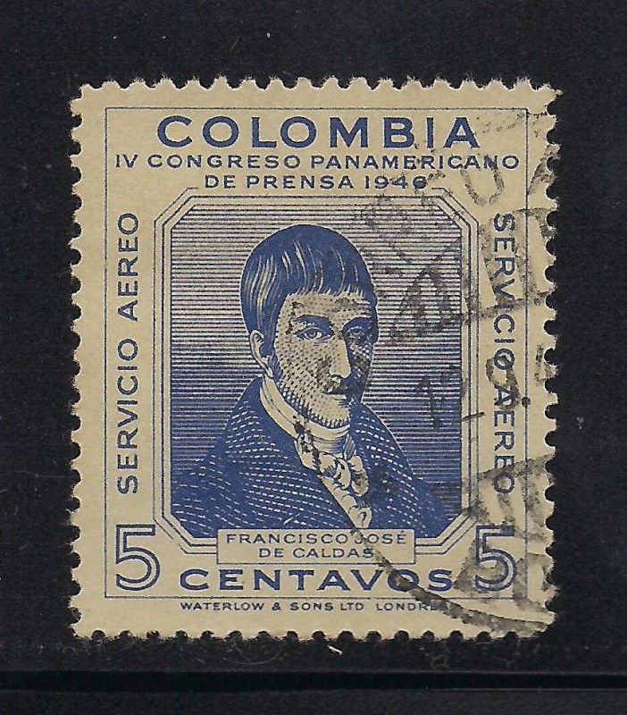 FRANCISCO JOSE DE CALDAS.
