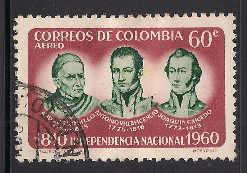 Andres Rosillo, Antonio Villavicencio y Joaquin Caicedo.