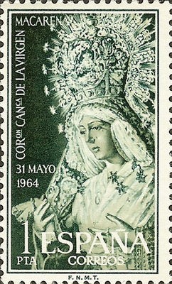 CORONACION DE LA VIRGEN DE LA MACARENA.