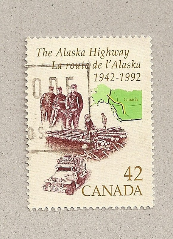 La carretera a Alaska