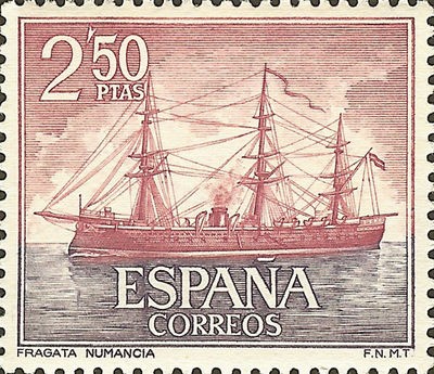 homenaje a la marina española