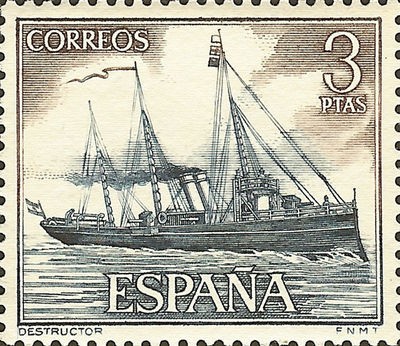 homenaje a la marina española