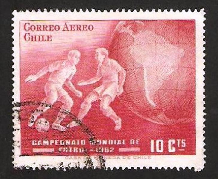 mundial de fútbol Chile 1962