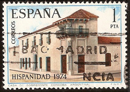 Hispanidad - Argentina. Casa del Virrery Sobremonte, Córdoba