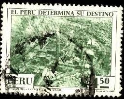 El Perú determina su destino. - La Oroya – Centro  Minero.
