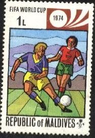 Campeonato mundial de futbol Alemania Occidental 1974. 