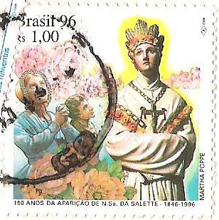 150 AÑOS DA APARICAO DE NUESTRA SEÑORA DA SALETTE