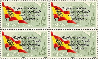 proclamacion de la constitucion española