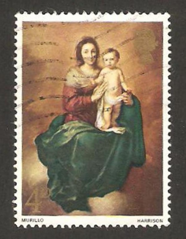 La Virgen y El Niño, Cuadro de Murillo
