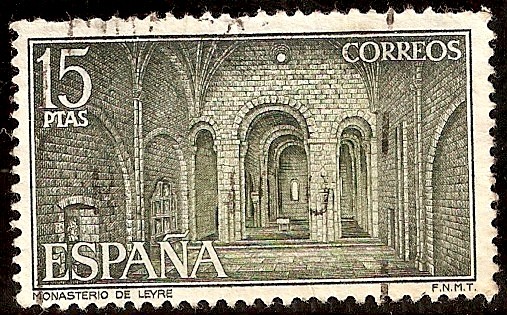 Monasterio de Leyre - Cripta