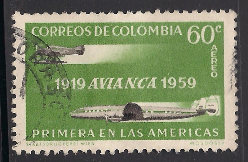AVIANCA. Compañia Aerea.