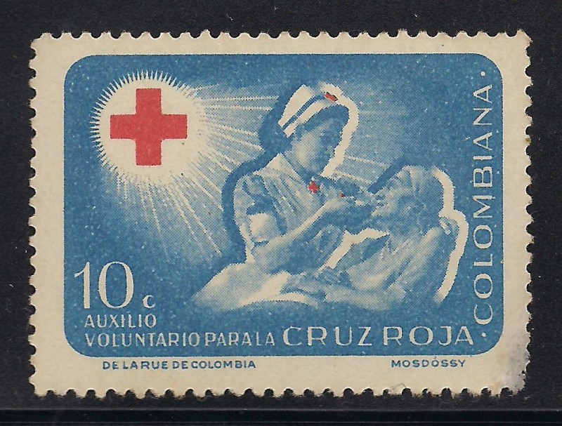 Cruz Roja Colombiana.