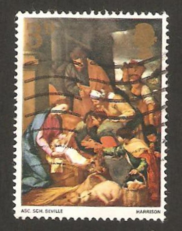 499 - Navidad, La Adoración de los Reyes