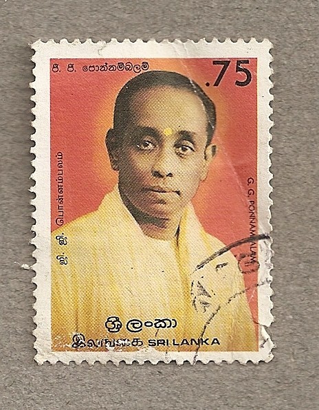 G.G. Ponnamalam