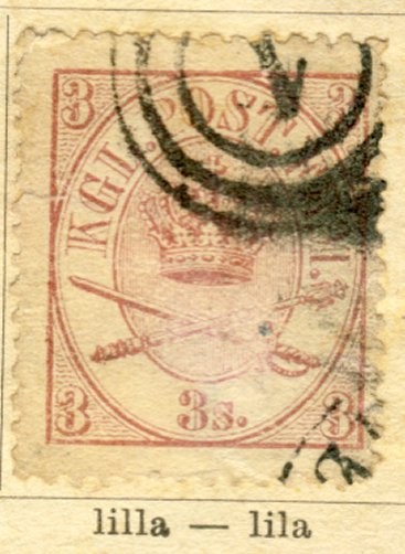 Corona Real año 1864