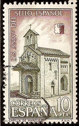 125 aniversario del sellos español - Capilla de Marcús, Barcelona