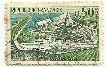Cognac 1963 0,50p