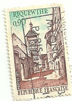 RIQUEWIHR 1971 0,90p